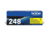 TN248Y - Brother TN248Y - Jaune - De face