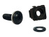 SRCAGENUTS - Eaton Tripp Lite Series Rack Enclosure Cabinet Square Hole Hardware Kit Screws, Washers - Angle gauche
