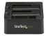SDOCK2U313 - StarTech.com Dock pour Disques Durs 2 Baies, USB 3.1 à 2,5/3,5" SATA III - De face