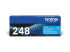 TN248C - Brother TN-248C - Cyan - De face