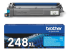 TN248XLC - Brother TN248XLC - À rendement élevé - De face
