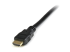 HDMIDVIMM6 - StarTech.com Câble HDMI vers DVI de 1,8 m, câble d'affichage DVI-D vers HDMI (1920 x 1200p), noir, adaptateur de câble HDMI mâle vers DVI-D mâle 19 broches, câble de moniteur numérique, M/M, lien unique - Gros plan