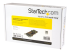 ST4000PEXPSE - StarTech.com Carte réseau PCIe à 4 ports Gigabit Power over Ethernet - Angle droit