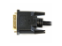 HDMIDVIMM6 - StarTech.com Câble HDMI vers DVI de 1,8 m, câble d'affichage DVI-D vers HDMI (1920 x 1200p), noir, adaptateur de câble HDMI mâle vers DVI-D mâle 19 broches, câble de moniteur numérique, M/M, lien unique - Gros plan