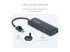 H5C4A-USB-HUB - StarTech.com 4-Port USB-C Hub, 5Gbps, USB-C to 4x USB-A, Bus Powered - 