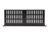 SRSHELF2P1USHRT - Eaton Tripp Lite Series SmartRack 1U Cantilever Fixed Rack Shelf - Dessous