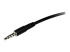MUHSMF2M - StarTech.com Câble d'extension de casque TRRS 4 positions 3,5 mm de 2 m - M/F - Angle droit