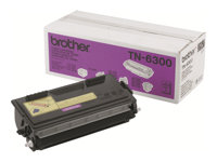 Brother TN-6300 - À rendement élevé - noir - originale - cartouche de toner - pour Brother DCP-1200, HL-1230, 1240, 1250, 1270, 1430, 1440, 1450, 1470, P2500, MFC-8600, 9600 TN6300
