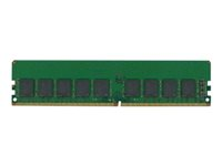 Dataram - DDR4 - module - 16 Go - DIMM 288 broches - 2133 MHz / PC4-17000 - CL16 - 1.2 V - mémoire sans tampon - ECC DVM21E2T8/16G
