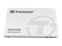 Transcend SSD220Q - SSD - 1 To - interne - 2.5" - SATA 6Gb/s TS1TSSD220Q