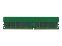 Dataram - DDR4 - module - 16 Go - DIMM 288 broches - 2400 MHz / PC4-19200 - CL17 - 1.2 V - mémoire sans tampon - ECC DRH2400E/16GB